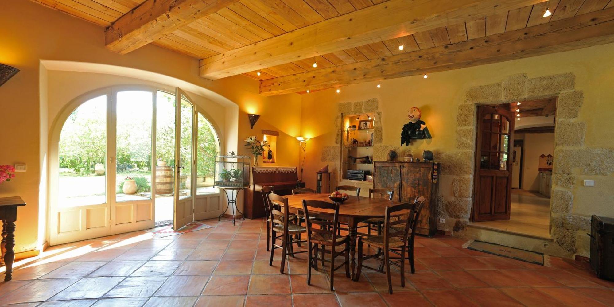 Chambres D'Hotes Domaine Des Machottes Grans Exterior foto